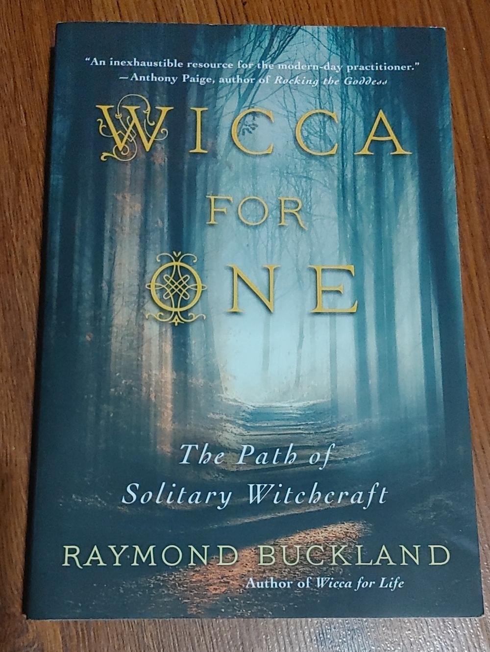 Wicca for One - Raymond Buckland Book